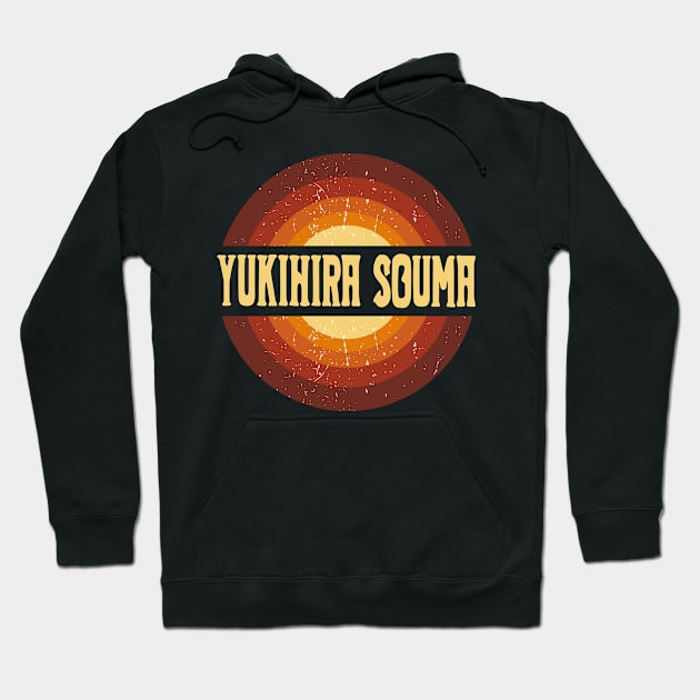 Vintage Proud Name Souma Birthday Gifts Circle Hoodie by Kisos Thass